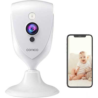 Baby Monitor, Conico 1080P HD Wireless Camera