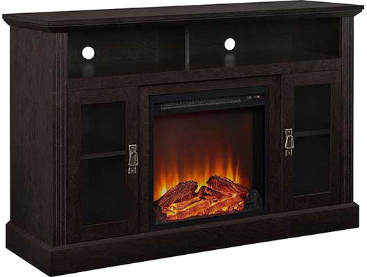 Ameriwood Home Chicago Electric Fireplace TV Console