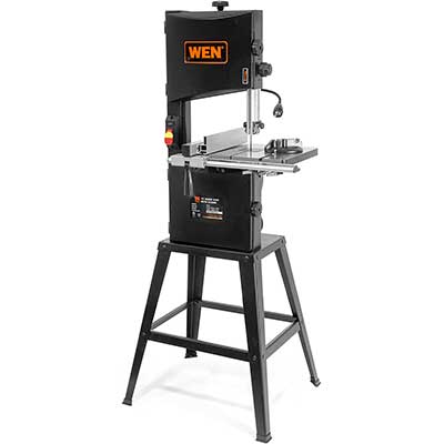 WEN 3962 Two-Speed Band Saw with Stand