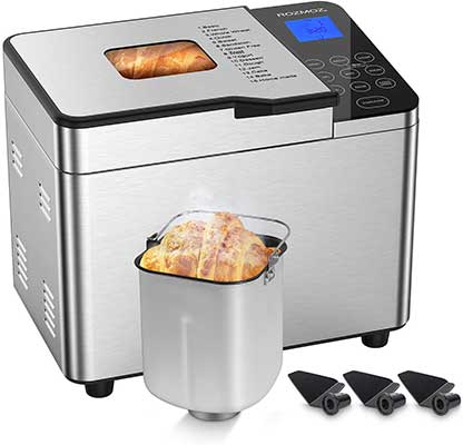 RozMoz Pro Bread Machine with Homemade Function