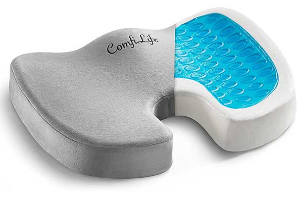 ComfiLife gel Enhanced Seat Cushion – Non-Slip