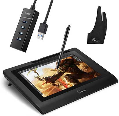 Parblo Coast10 Digital Pen Tablet Display Drawing Monitor