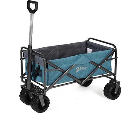 Sekey Folding Wagon Cart Collapsible Outdoor