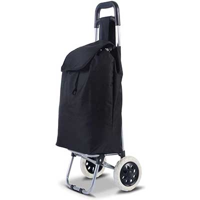 GOFLAME Folding Trolley Dolly Shopping Cart