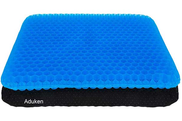 Gel Seat Cushion, Double Thick Office Chair Seat Cushion