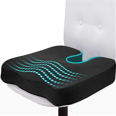 Gel Seat Cushion for Office Chair, Gel Seat Cushion for Long Seating