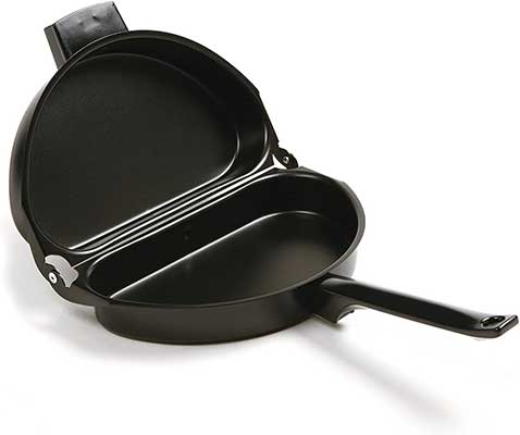 Norpro Nonstick Omelet Pan, 9.2 Inches