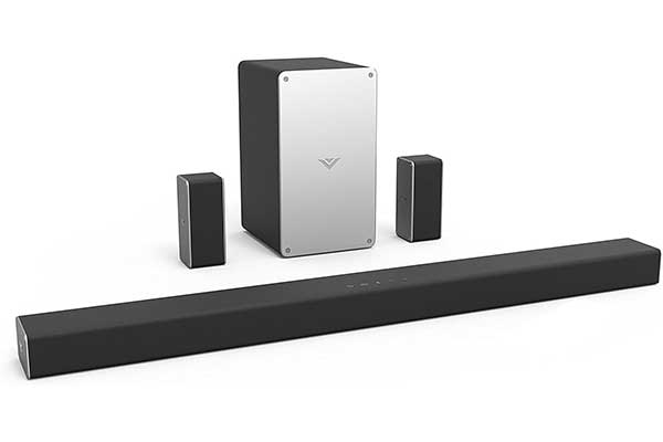 how to change bass and treble setting on vizio soundbar