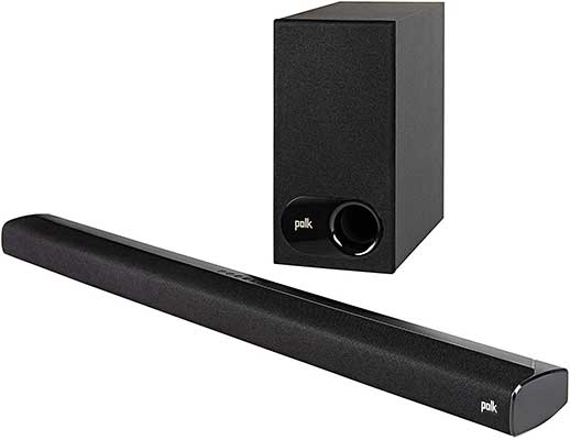 Polk Audio Signa S2 Ultra-Slim Wireless TV Sound Bar