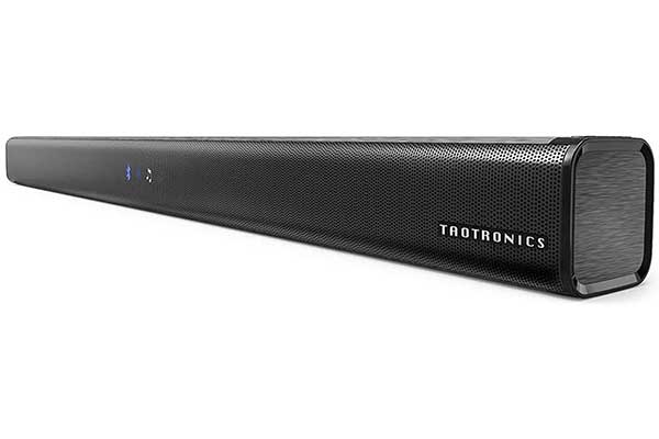 TaoTronics Three Equalizer Mode Wired & Wireless Soundbar
