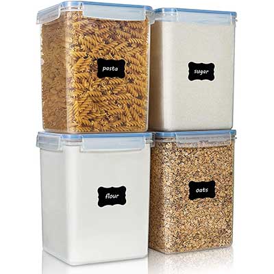 Large Food Storage Containers 5.2L/176oz, Vtopmart