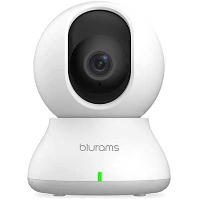 Security Camera Indoor, Wi-Fi Camera 1080p