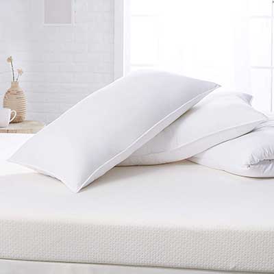 Amazon Basics Down Alternative Bed Pillows