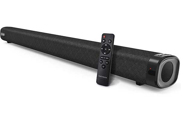 TOPVISION 120W Stereo Sound Bar