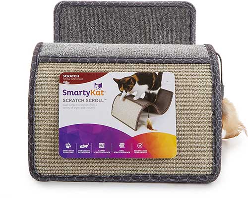 SmartyKat, Scratch Scroll, Cat Scratcher