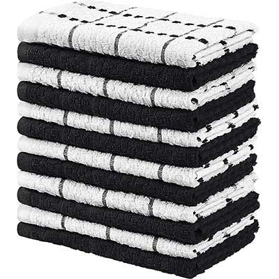 Utopia Towels Kitchen Towels, 15 x 25 Inches 100 Ring Spun