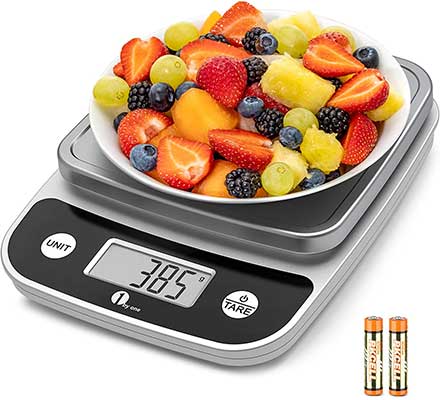 1byone Digital Food Kitchen Scale 11 Lb