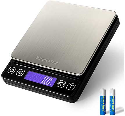 KitchenTour Digital Kitchen Scale