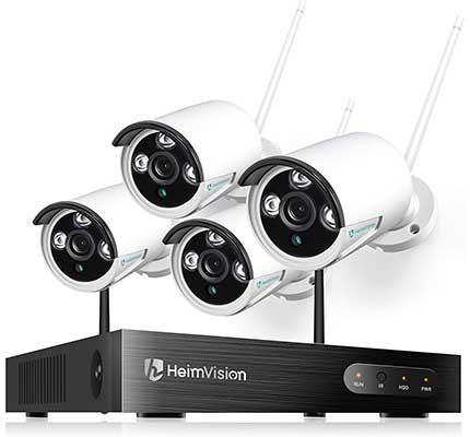 heimvision HM241 1080P Wireless Security Camera System