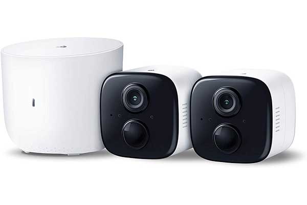 Kasa Smart Spot Home Security Camera System Wireless Outdoor & Indoor Camera