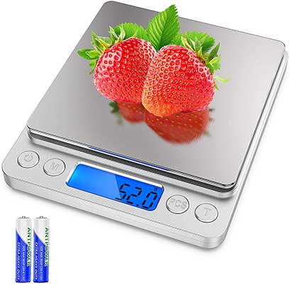 Powlaken Food Digital Kitchen Scale