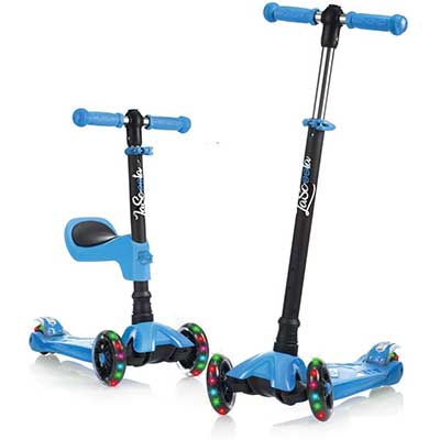 Lascoota Kick Scooter for Kids