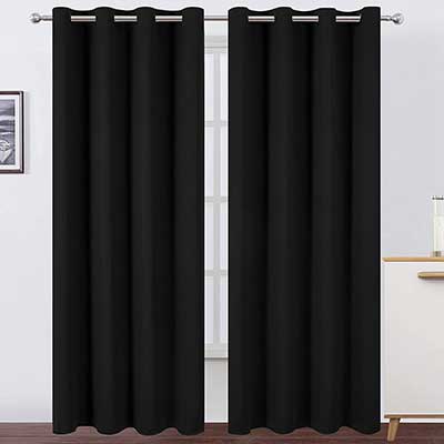 LEMOMO Blackout Curtains 52 x 84 inches