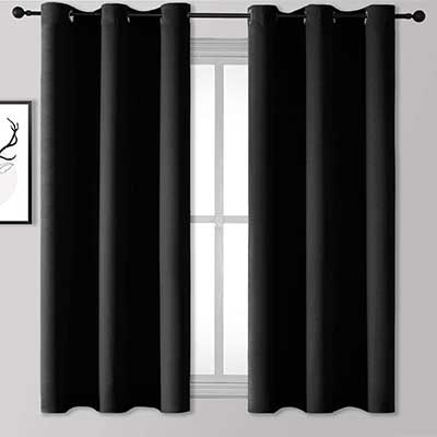 Rutterllow Blackout Curtains for Bedroom