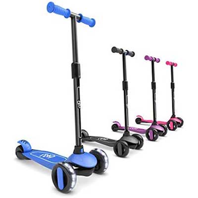 6KU Scooter for Kids Ages 3-5