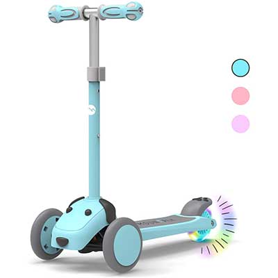 Mountalk 3 Wheel Scooter for Kids, Kick Scooter