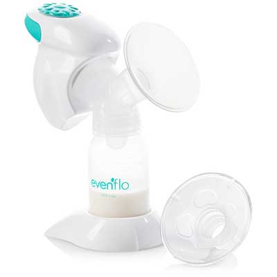 Evenflo Feeding Occasional Use Closed System Single Electric Breast Pump