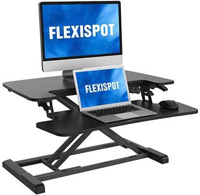 FLEXISPOT Standing Desk Converter 28 Inches