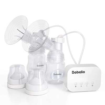 Double Electric Breast Pump by BABELIO