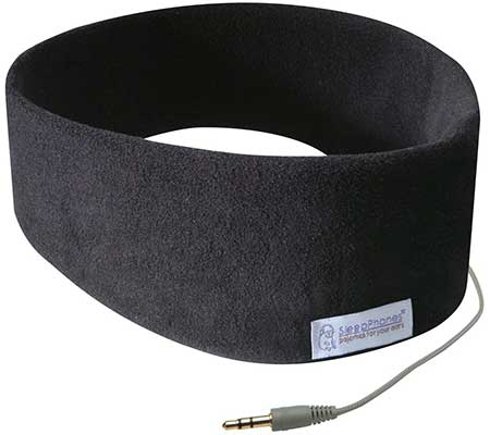 AcousticSheep SleepHomes Classic Corded Headphones for Sleep