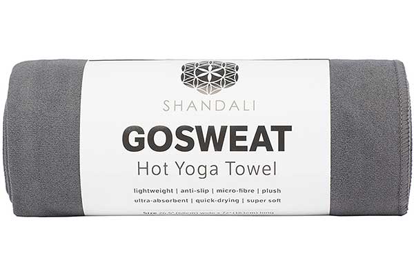 GoSweat Non-Slip Hot Yoga Towel by Shandali