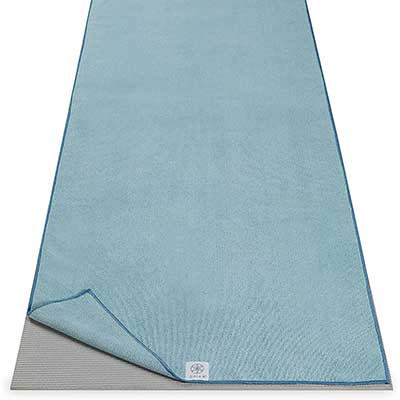 Gaiam Yoga Mat Towel Microfiber