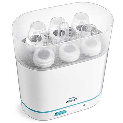 Philips Avent 3 in1 Electric Steam Sterilizer for Baby Bottles