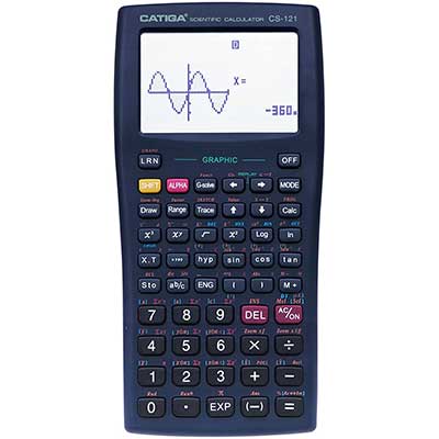 Scientific Graphic Calculator –CATIGA CS121 –Scientific &Engineering Calculator