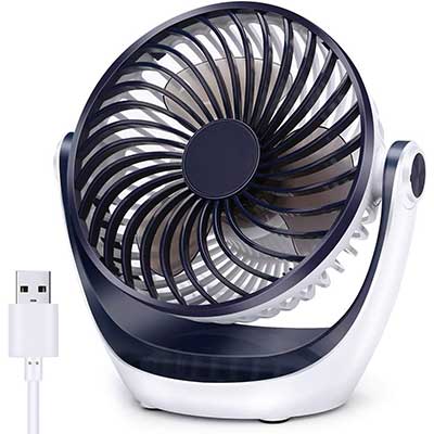 Aluan Desk Fan Small Table Fan