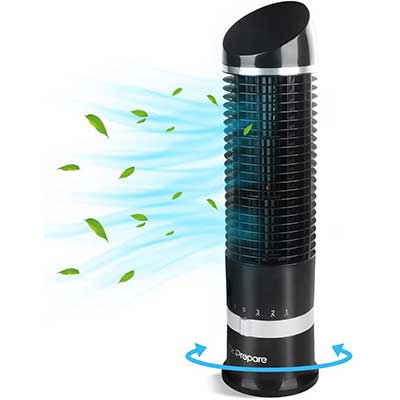 DR.PREPARE Oscillating Tower Fan