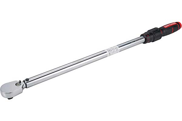 CRAFTSMAN TORQUE Wrench, SAE, ½-Inch Drive