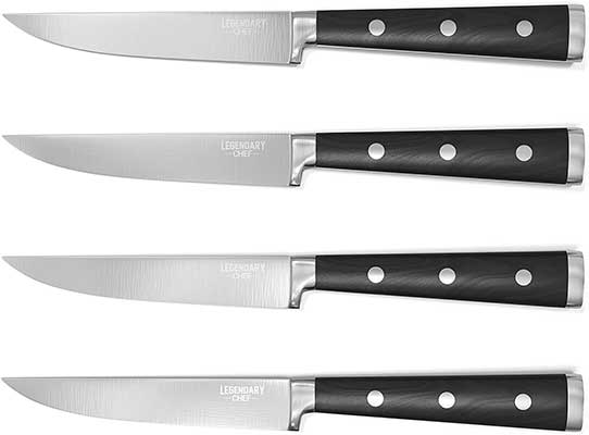 Super Sharp Premium Steak Knife Non-Serrated