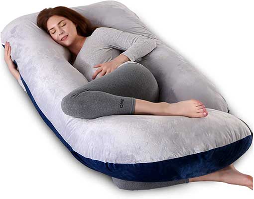 Aidiu u Shaped Pregnant Body Pillows