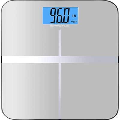 BalanceFrom Digital Body Weight Bathroom Scale