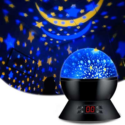 Star Sky Night Lamp for Baby Gifts 1-2 Years Old