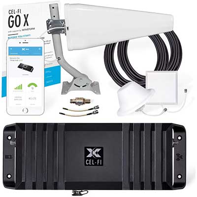 Cel-Fi Go X| Cell Phone Signal Booster