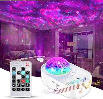 Star Projector Galaxy Night Light