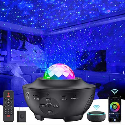 Star Projector 8 in 1 Smart Galaxy Projector