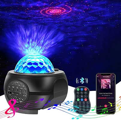 KFK Galaxy Projector, Galaxy Star-Night-Light