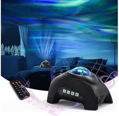 Northern Lights Aurora Projector, Star Projector